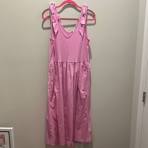 J. Crew Pink Casual  Dress